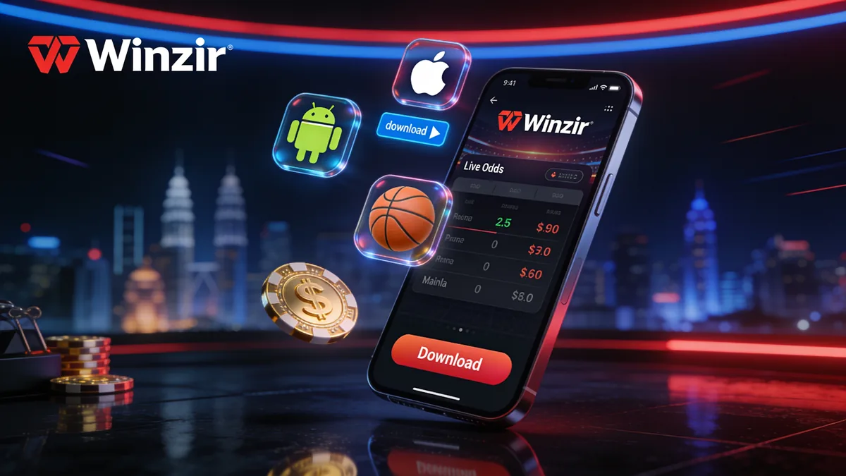 How to Register on the Winzir Mobile App — winzir in the Philippines