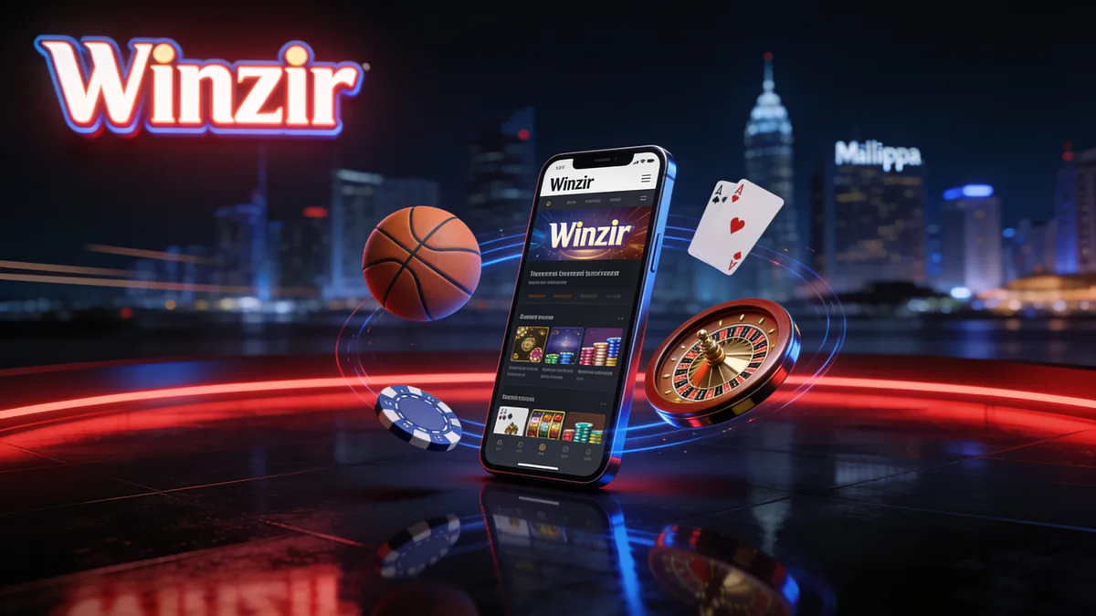 How to Start Playing at Winzir for players in the Philippines