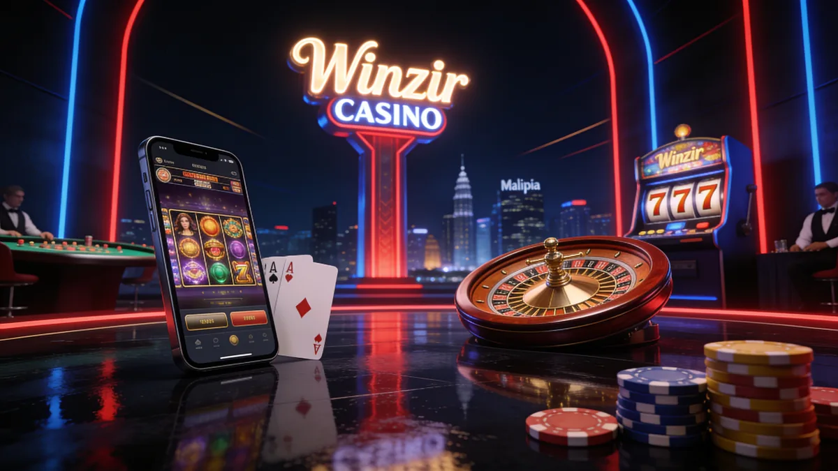 Winzir Casino Games for players in the Philippines