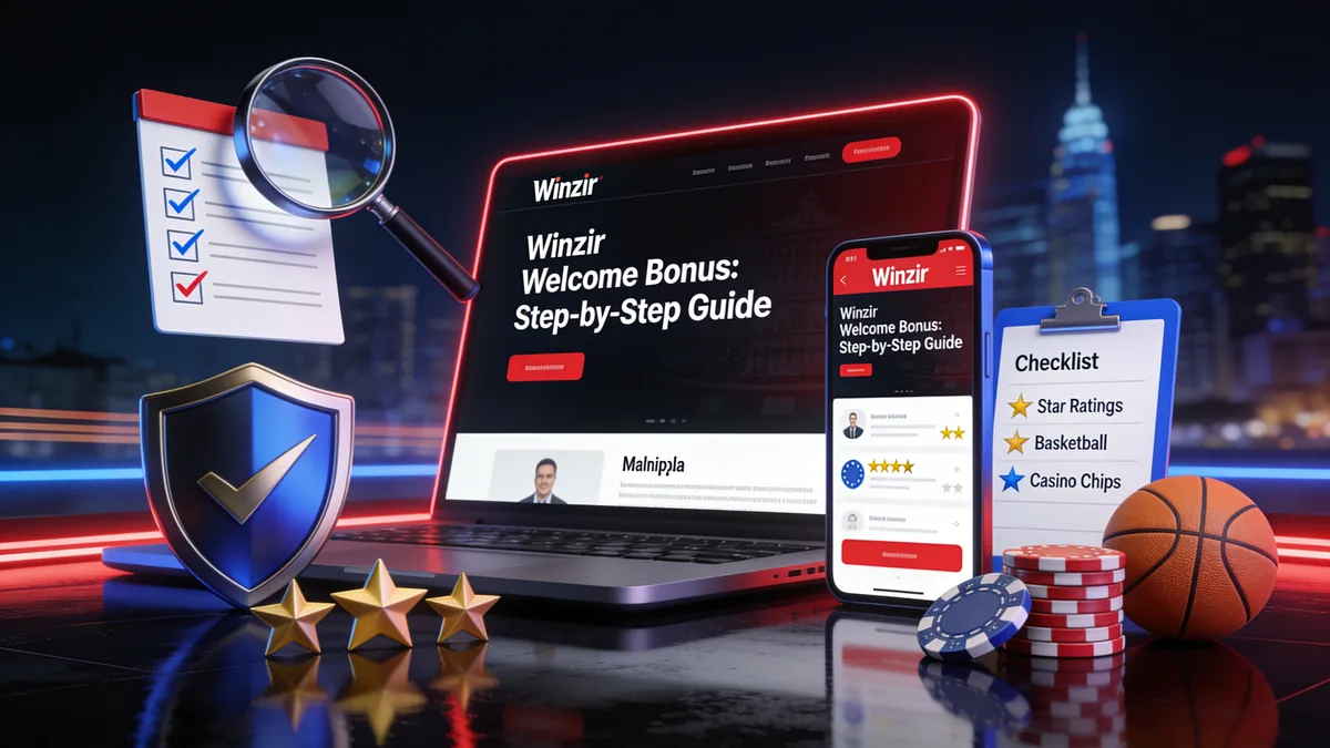 Winzir Welcome Bonus: Step-by-Step Guide — winzir in the Philippines